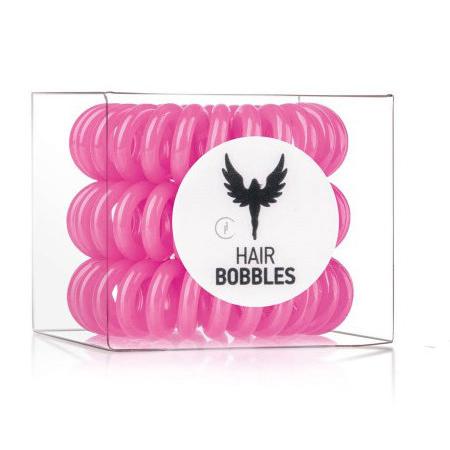 Купить Резинка для волос розовая hair bobbles