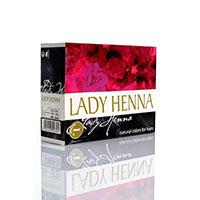 Купить Краска для волос на основе хны lady henna aasha (цвет черный) ааша