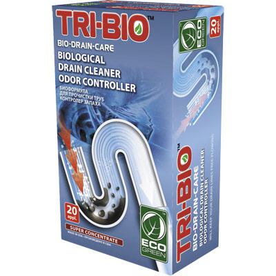 Купить Биоформула для прочистки канализационных труб, контролер запаха tri-bio