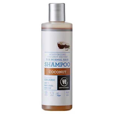 Купить Шампунь для нормальных волос кокос 250 мл urtekram