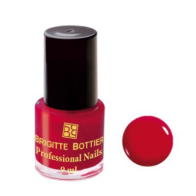 Купить Лак для ногтей (оттенок 02, красный) professional nails brigitte bottier