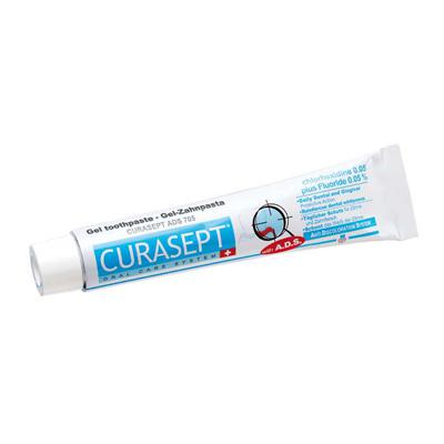 Купить Зубная паста гелеобразная 0,05% хлоргексидина curaprox