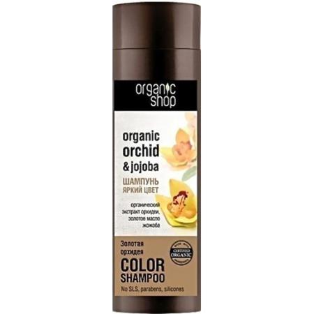 Купить Шампунь для волос «золотая орхидея» organic shop