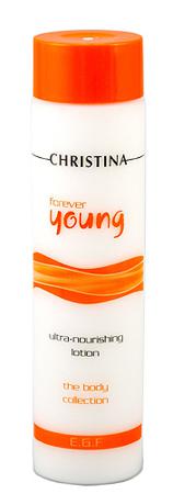 Купить Ультрапитательный лосьон для тела «forever young» christina