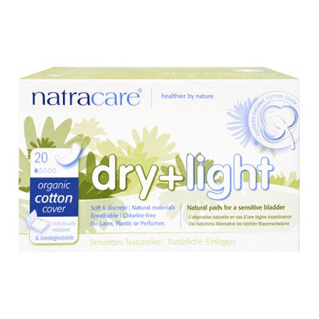 Купить Прокладки при недержании dry & light natracare