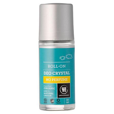 Купить Шариковый дезодорант-кристалл без аромата urtekram
