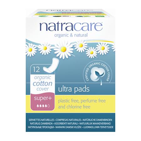 Купить Натуральные женские прокладки ultra pads super-plus natracare