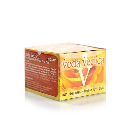 Купить Крем для рук питательный veda vedica