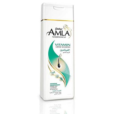 Купить Крем-шампунь amla nourishment vitamin cream shampoo интенсивное увлажнение dabur