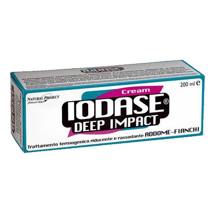 Купить Разогревающий крем против жировых отложений (для женщин) «iodase deep impact crema»