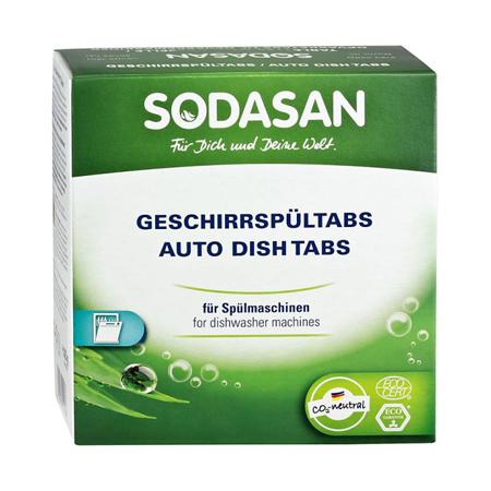 Купить Таблетки для посудомоечных машин sodasan (625 гр)
