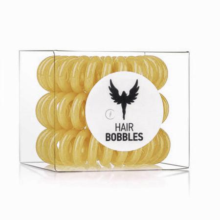 Купить Резинка для волос золотая hair bobbles