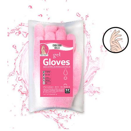 Купить Гелевые перчатки для ухода за кожей рук chok chok gells