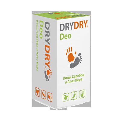 Купить Средство от потоотделения для тела deo roll dry dry
