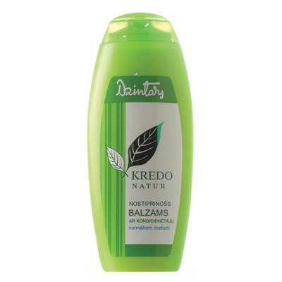 Купить Kredo natur укрепляющий бальзам-кондиционер для нормальных волос dzintars