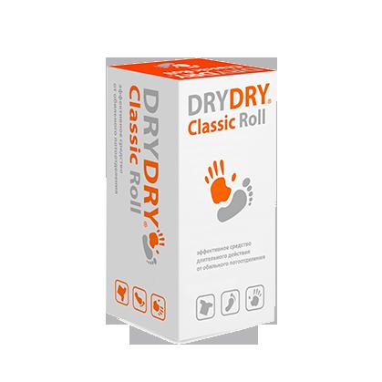 Купить Эффективное средство длительного действия от обильного потоотделения classic roll dry dry