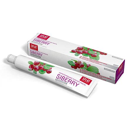Купить Зубная паста для комплексного ухода сибирские ягоды splat