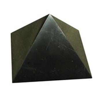 Купить Пирамида полированная для авто шунгит