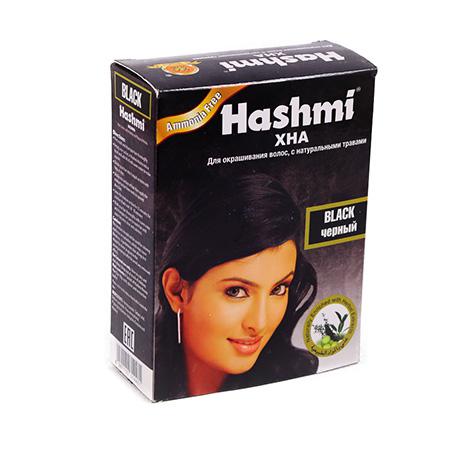 Купить Хна для волос черный 6*10 гр hashmi