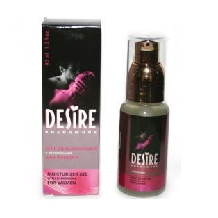 Купить Женский любрикант с феромонами «desire pheromone»