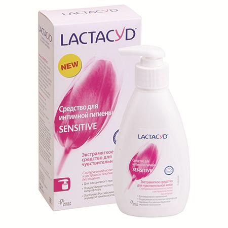 Купить Лактацид средство для интимной гигиены sensitive