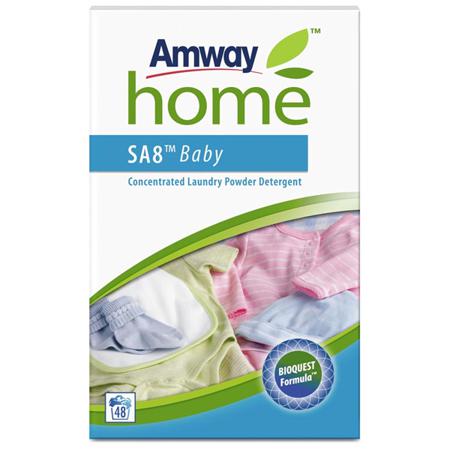 Купить Sa8 baby концентрированный стиральный порошок для детского белья amway