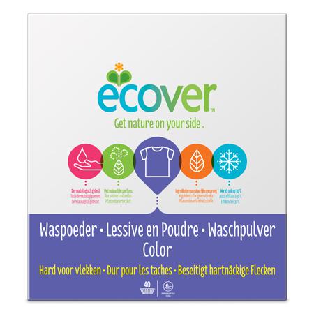 Купить Экологический стиральный порошок (для цветного белья) ecover (3 кг)