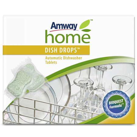Купить Dish drops таблетки для посудомоечных машин amway