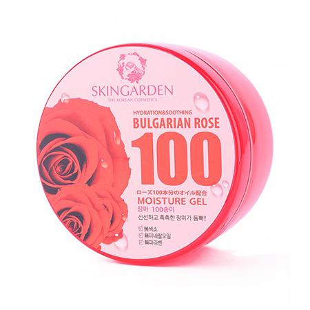 Купить Гель для тела болгарская роза bulgarian rose 100 moisture gel berrisom