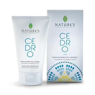 Купить Cedro крем для бритья для чувствительной кожи nature's
