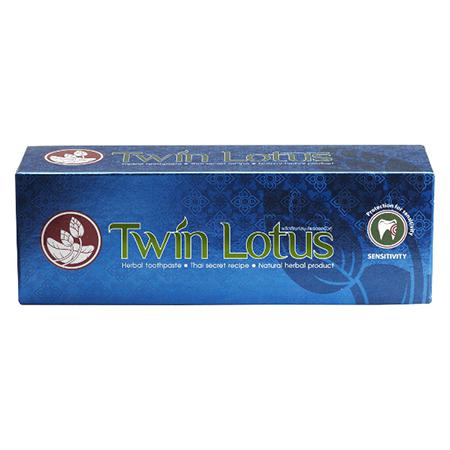 Купить Зубная паста luxury for sensitive teeth (для чувствительных зубов) twin lotus