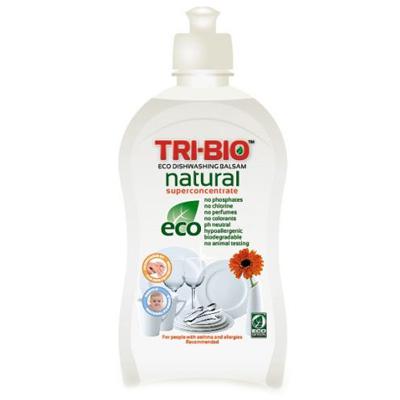 Купить Бальзам натуральная эко-жидкость для мытья посуды 420мл tri - bio