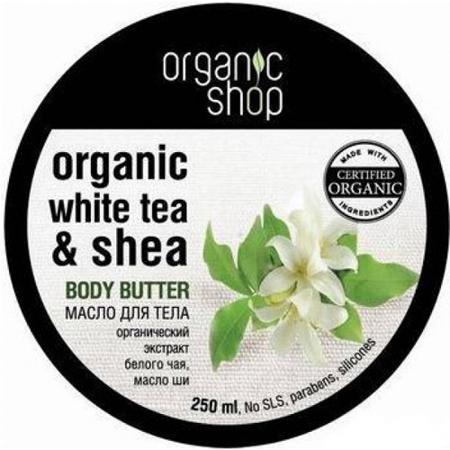 Купить Масло для тела «белый чай» organic shop