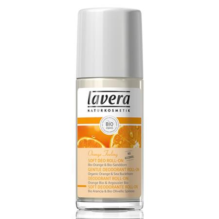 Купить Шариковый био-дезодорант «апельсиновые чувства» lavera