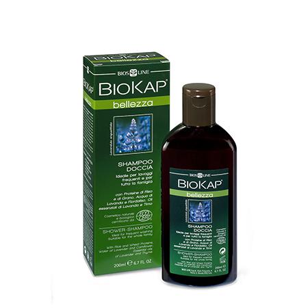 Купить Шампунь-гель для душа biokap shampoo doccia eco-biologico biosline