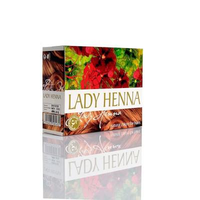 Купить Краска для волос на основе хны lady henna aasha (цвет светло-коричневый) ааша