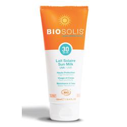 Купить Солнцезащитное молочко для лица и тела spf 30 biosolis