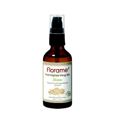 Купить Косметическое масло для сухой, зрелой и чувствительной кожи «кунжут» florame
