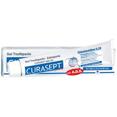 Купить Зубная паста гелеобразная 0,20% хлоргексидина curaprox