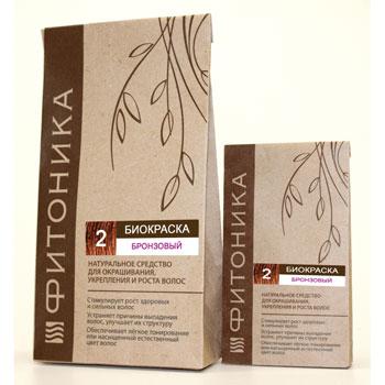Купить Биокраска для волос фитоника №2 (цвет бронзовый) (150 гр)