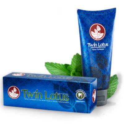 Купить Зубная паста premium blue свежесть дыхания 24 часа twin lotus