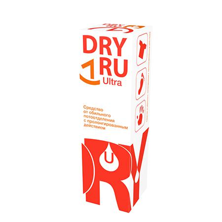 Купить Средство от обильного потоотделения с пролонгированным действием ultra dryru