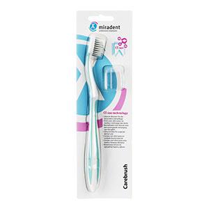 Купить Зубная щетка carebrush с ионами кремния для повседневного использования miradent/docdont
