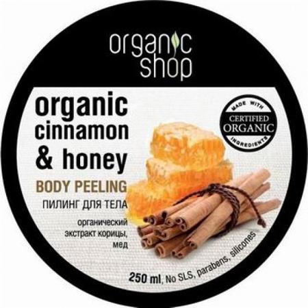 Купить Пилинг для тела «медовая корица» organic shop