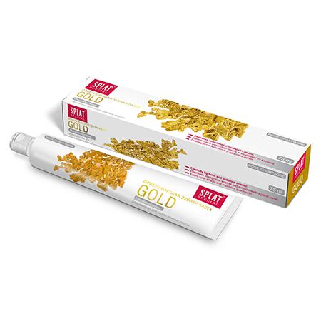Купить Зубная паста gold splat