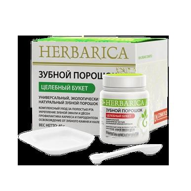 Купить Зубной порошок «целебный букет» herbarica биобьюти