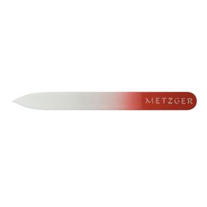 Купить Стеклянная пилочка 195 mm metzger (цвет красный)