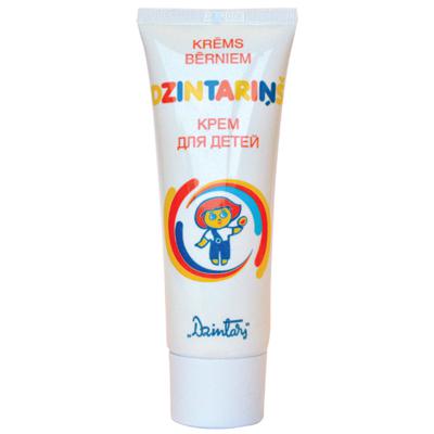 Купить Детский крем дзинтаpиньш для сухой и нормальной кожи лица dzintars