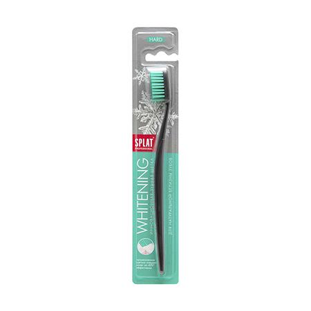 Купить Отбеливающая зубная щетка green whitening splat (жесткая)