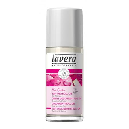 Купить Шариковый био-дезодорант «розовый сад» lavera